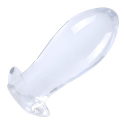 EggPlay Plug Egg Clear S 9 x 4cm Transparent